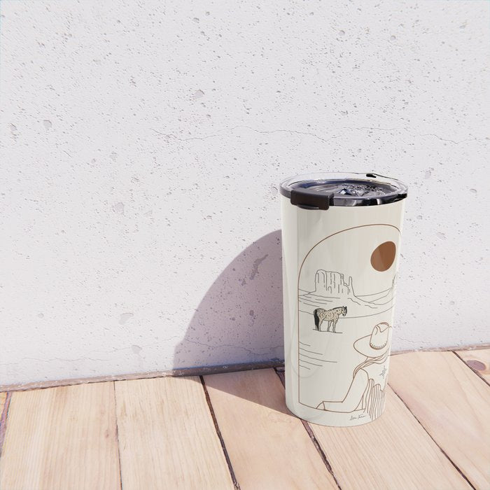 Lost Pony - Rustic Travel Mug Gallery Image 4