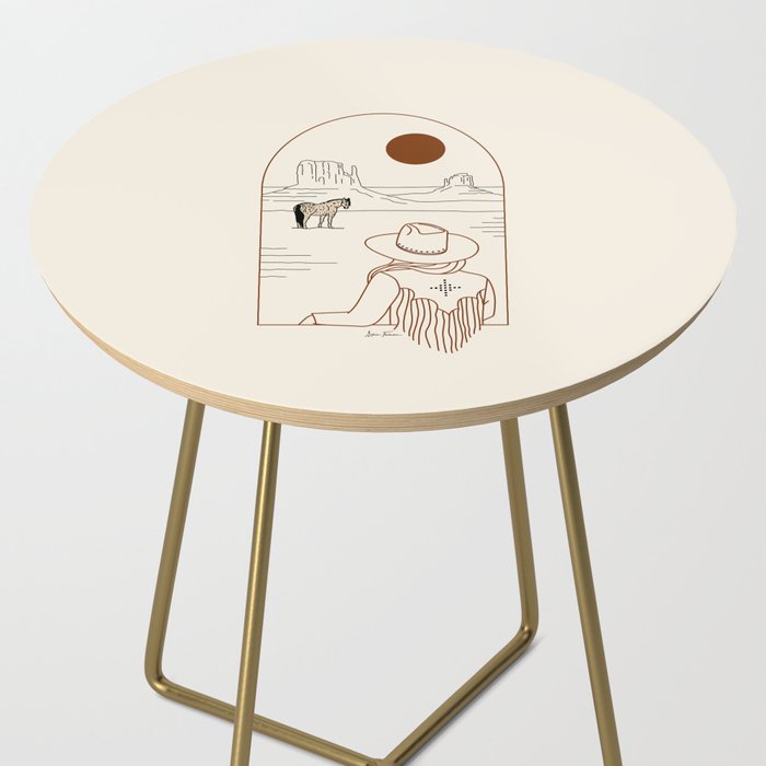 Lost Pony - Rustic Side Table Gallery Image 2