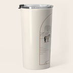 Lost Pony - Rustic Travel Mug Gallery Image 3