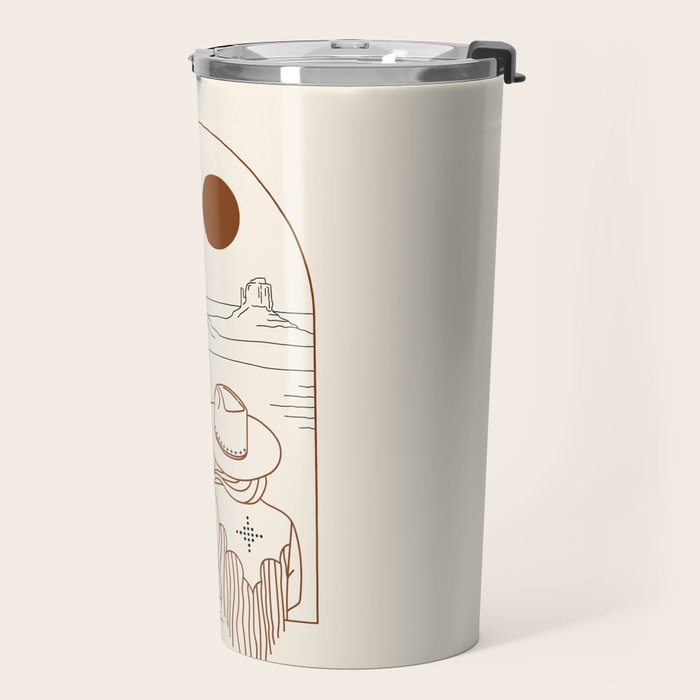 Lost Pony - Rustic Travel Mug Gallery Image 2