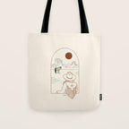 Lost Pony - Rustic Tote Bag Gallery Image 1