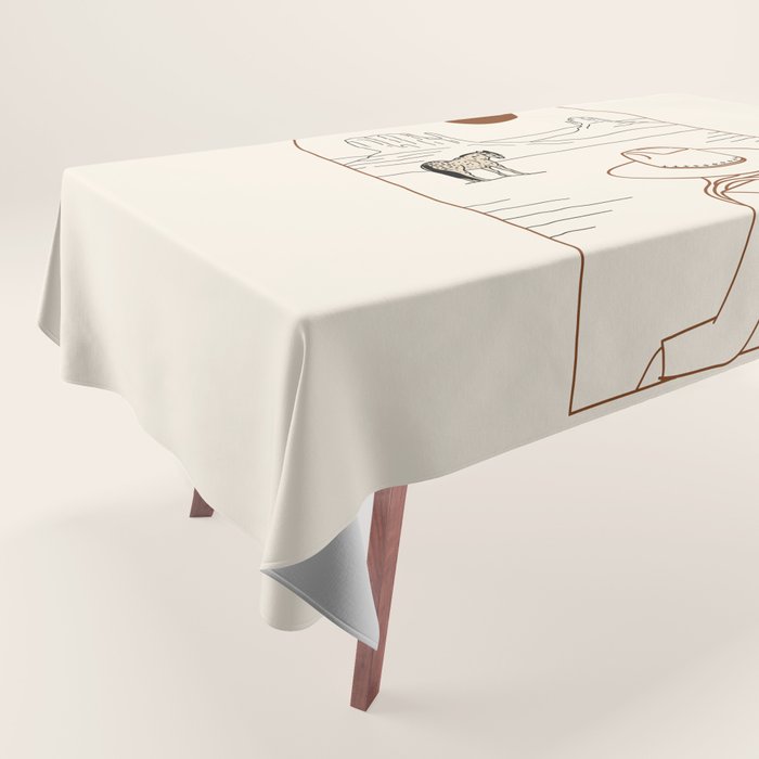 Lost Pony - Rustic Tablecloth Gallery Image 1