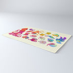 Cephalopod - pastel Rug Gallery Image 3