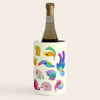 Cephalopod - pastel Wine Chiller Gallery Image 3