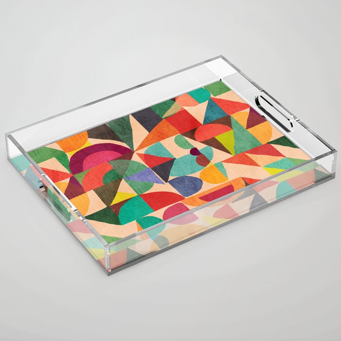 Color Field Acrylic Tray Gallery Image 1