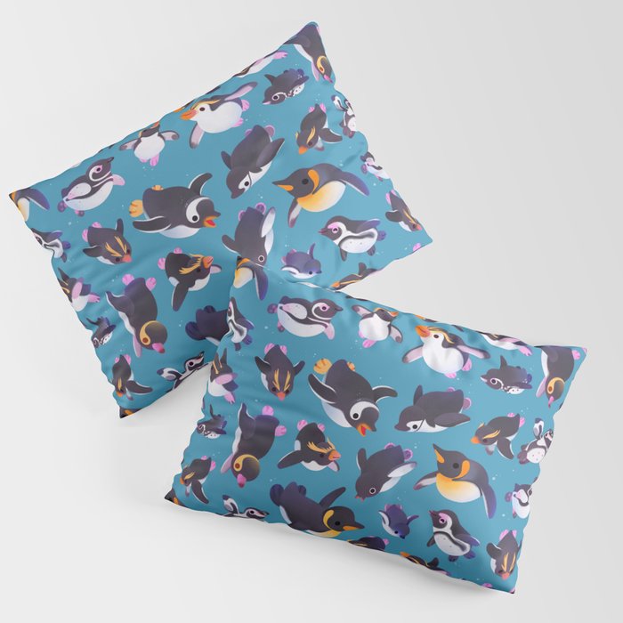 Penguin day Pillow Sham Gallery Image 3