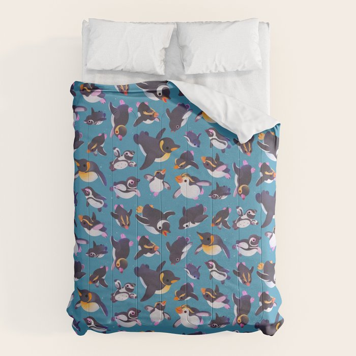 Penguin day Comforter Gallery Image 6
