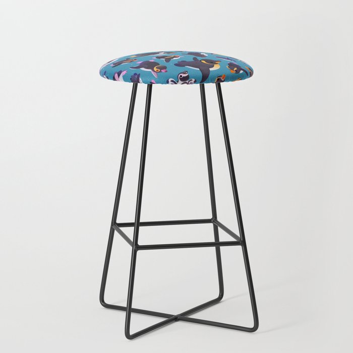 Penguin day Stool Gallery Image 1