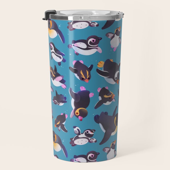 Penguin day Travel Mug Gallery Image 3