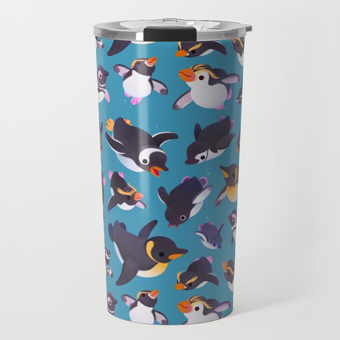 Penguin day Travel Mug Gallery Image 1