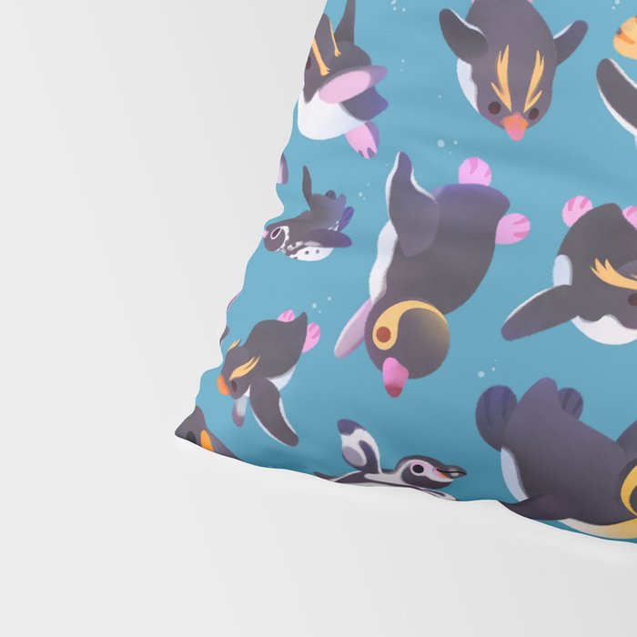 Penguin day Pillow Sham Gallery Image 4