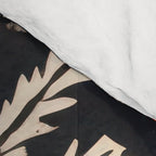 Red And Black Woodblock Birds Comforter Gallery Image 4