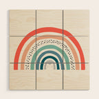 Cat Landscape 86 Wood Wall Art Gallery Image 1