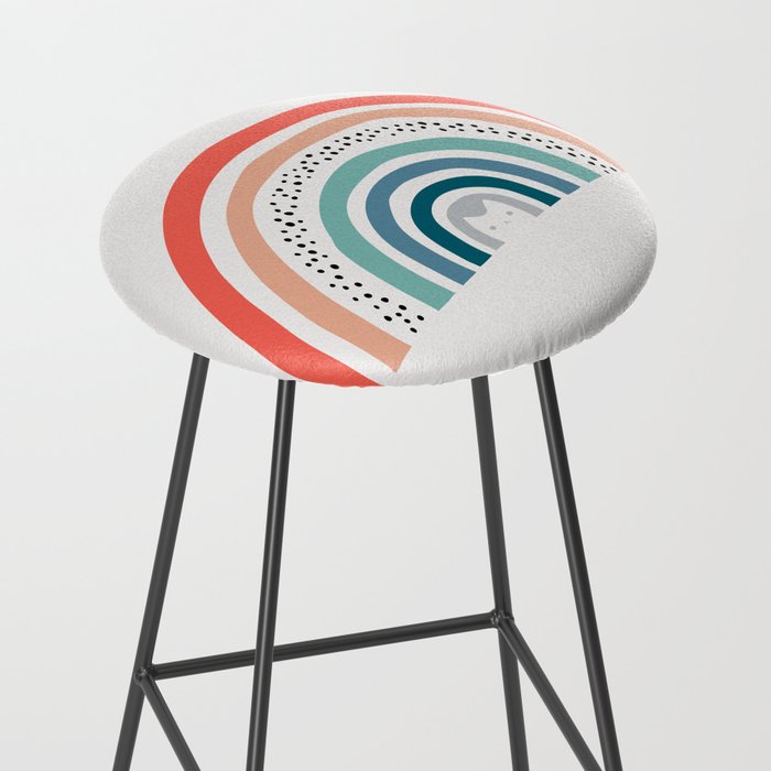 Cat Landscape 86 Stool Gallery Image 2
