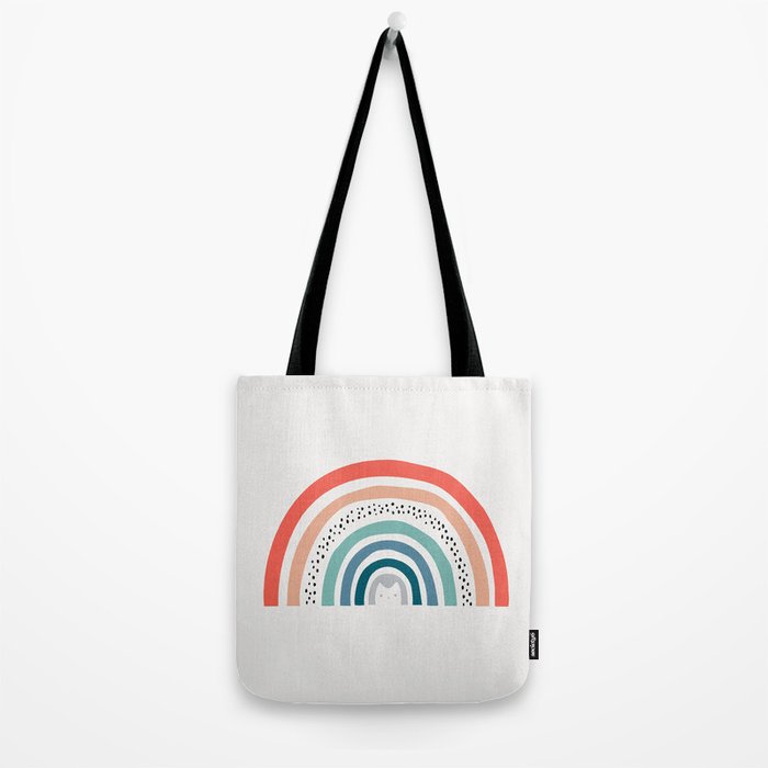 Cat Landscape 86 Tote Bag Gallery Image 2