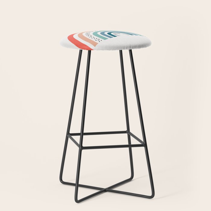 Cat Landscape 86 Stool Gallery Image 1