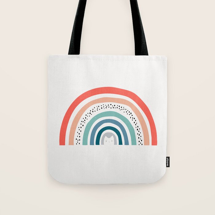 Cat Landscape 86 Tote Bag Gallery Image 1