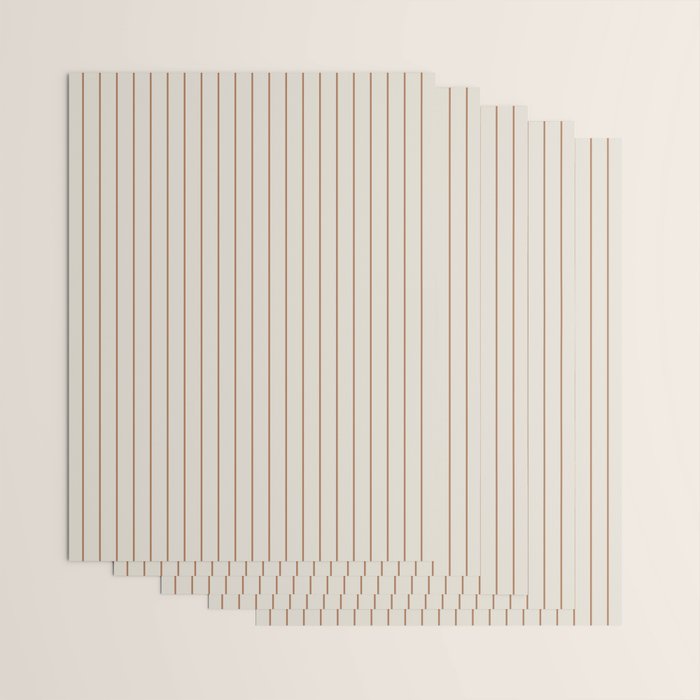 Minimal Arch XVI Earthy Natural Modern Geometric Lines Wrapping Paper Gallery Image 3