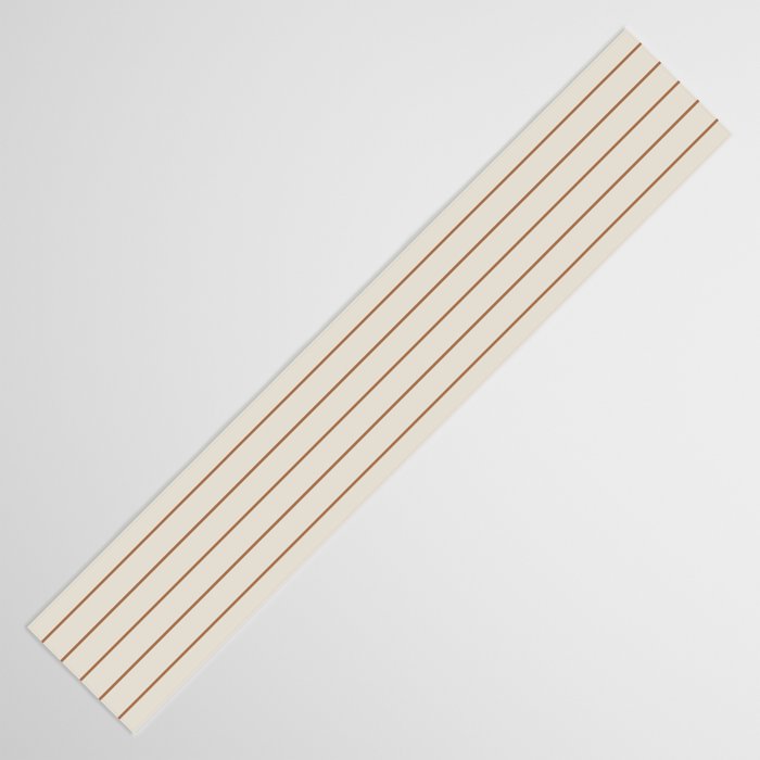 Minimal Arch XVI Earthy Natural Modern Geometric Lines Table Runner Gallery Image 3