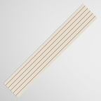 Minimal Arch XVI Earthy Natural Modern Geometric Lines Table Runner Gallery Image 3