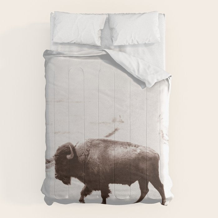 Bison 3 Comforter Gallery Image 6