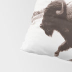 Bison 3 Pillow Sham Gallery Image 4