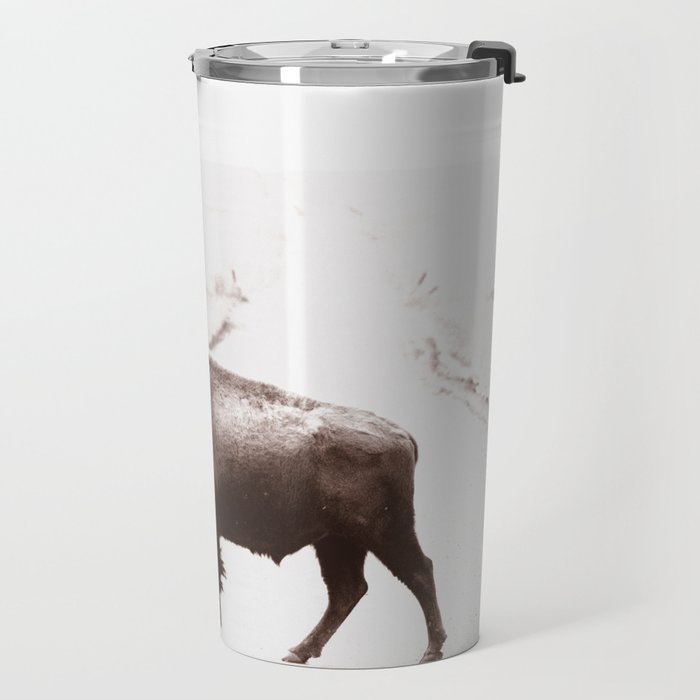 Bison 3 Travel Mug Gallery Image 2