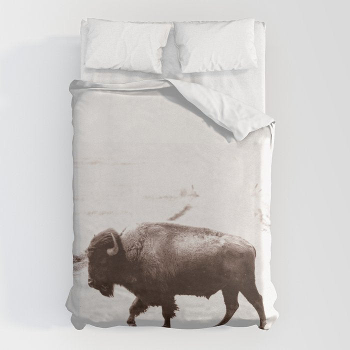 Bison 3 Duvet Cover Gallery Image 6