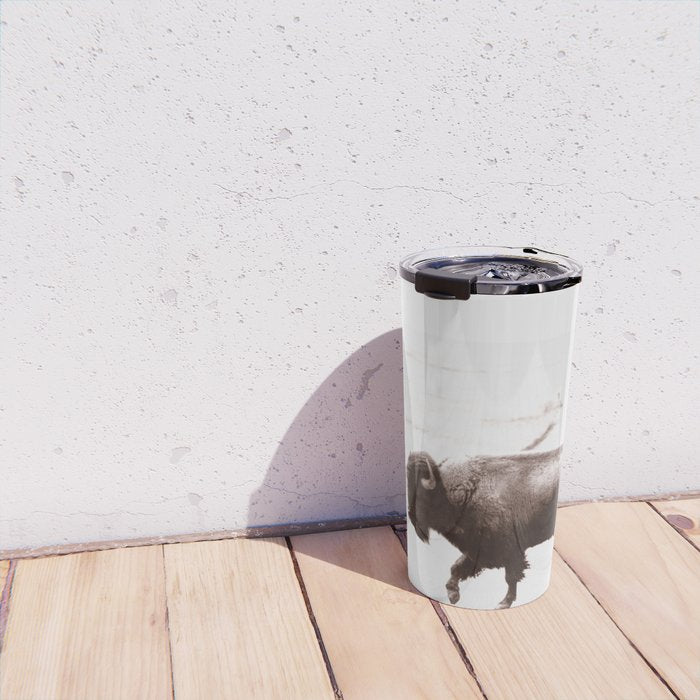 Bison 3 Travel Mug Gallery Image 4