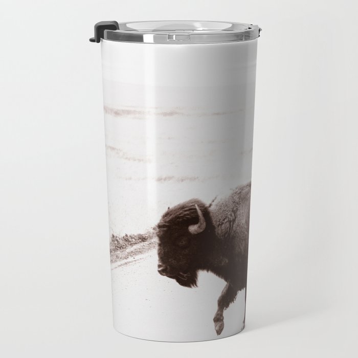 Bison 3 Travel Mug Gallery Image 3