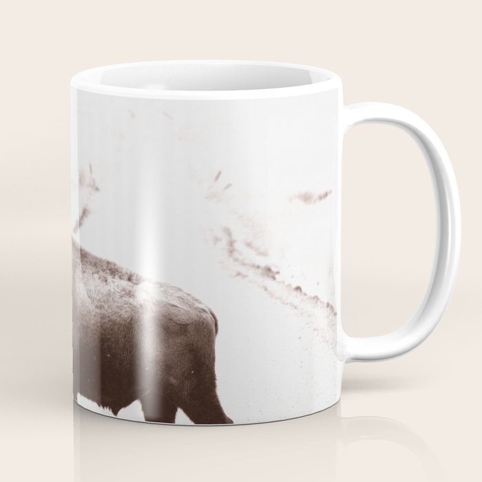Bison 3 Coffee Mug Gallery Image 1