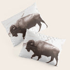 Bison 3 Pillow Sham Gallery Image 3