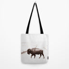 Bison 3 Tote Bag Gallery Image 2