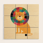 Mr. Confidence Wood Wall Art Gallery Image 1