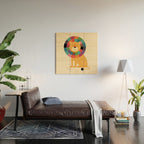 Mr. Confidence Wood Wall Art Gallery Image 2