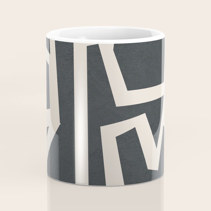 Fragmented Paths 1 Coffee Mug Gallery Image 4
