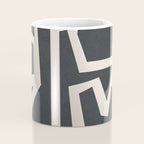 Fragmented Paths 1 Coffee Mug Gallery Image 4