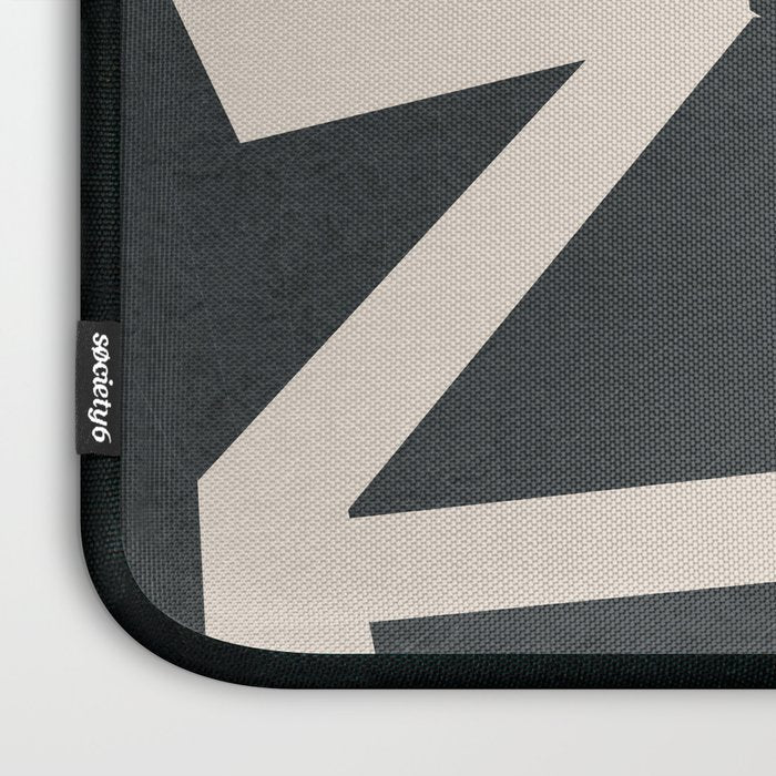 Fragmented Paths 1 Laptop Sleeve Gallery Image 3
