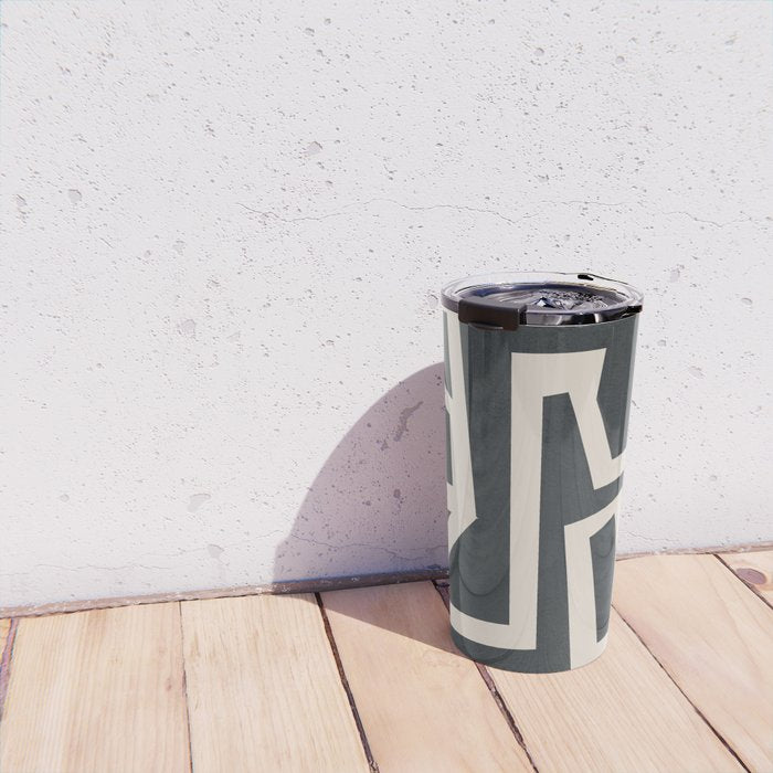 Fragmented Paths 1 Travel Mug Gallery Image 4