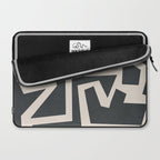 Fragmented Paths 1 Laptop Sleeve Gallery Image 2
