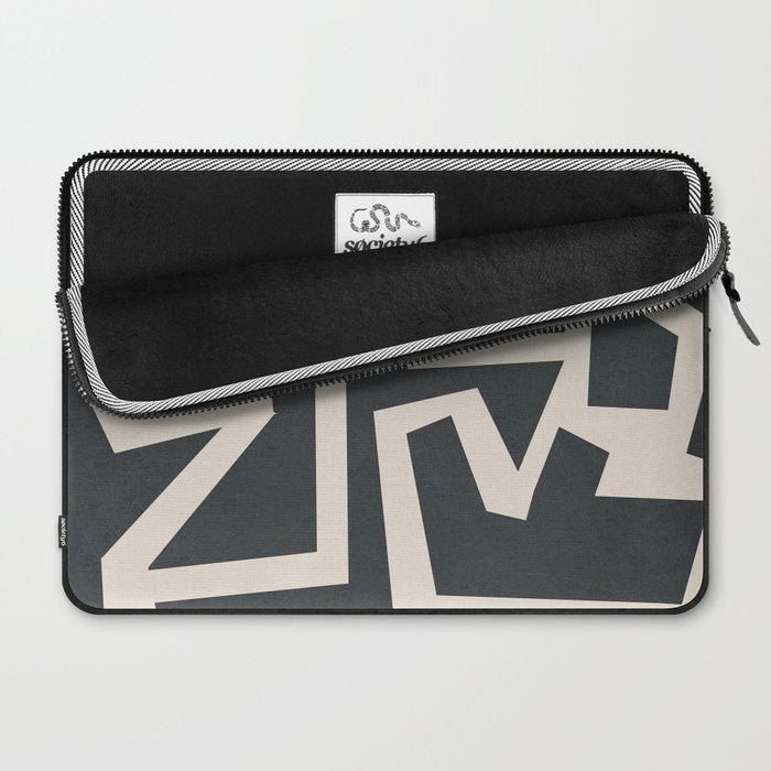 Fragmented Paths 1 Laptop Sleeve Gallery Image 2
