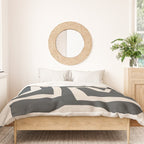 Fragmented Paths 1 Duvet Cover Gallery Image 3