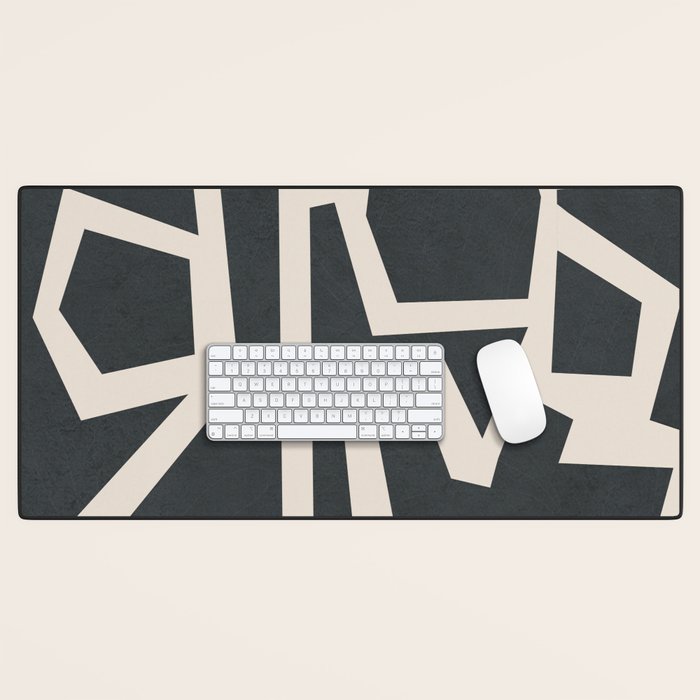 Fragmented Paths 1 Desk Mat Gallery Image 1