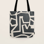 Fragmented Paths 1 Tote Bag Gallery Image 1