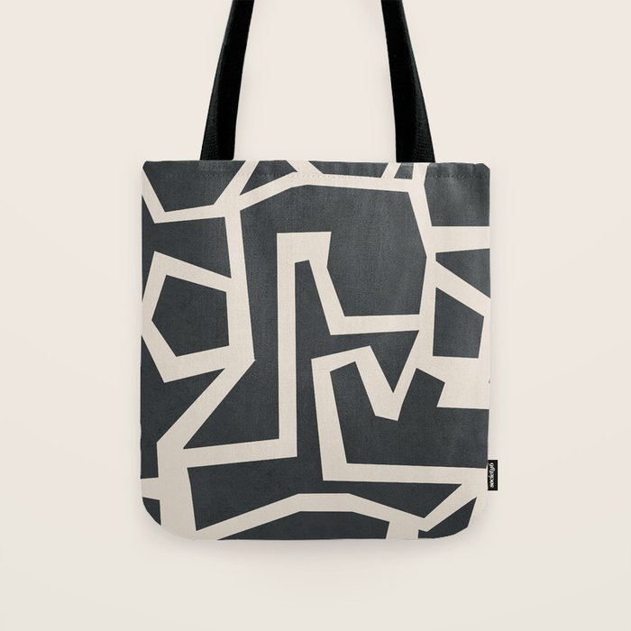 Fragmented Paths 1 Tote Bag Gallery Image 1