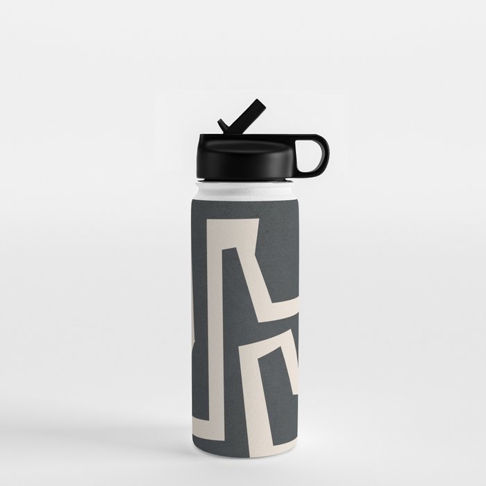 Fragmented Paths 1 Water Bottle Gallery Image 1