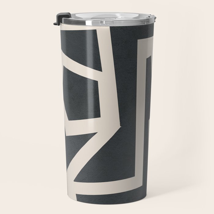 Fragmented Paths 1 Travel Mug Gallery Image 3
