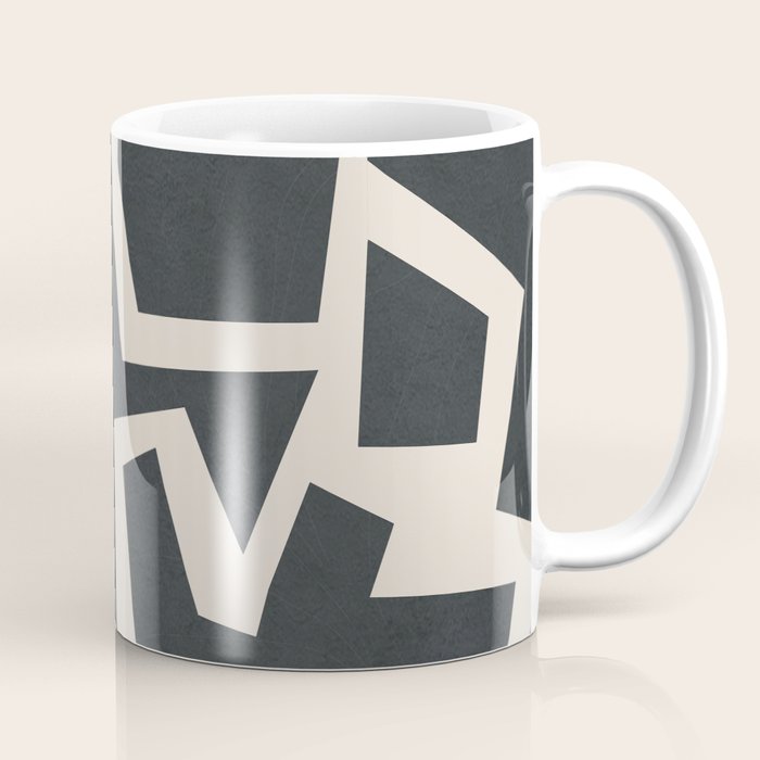Fragmented Paths 1 Coffee Mug Gallery Image 1