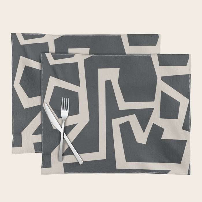 Fragmented Paths 1 Placemat Gallery Image 1