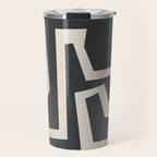 Fragmented Paths 1 Travel Mug Gallery Image 1